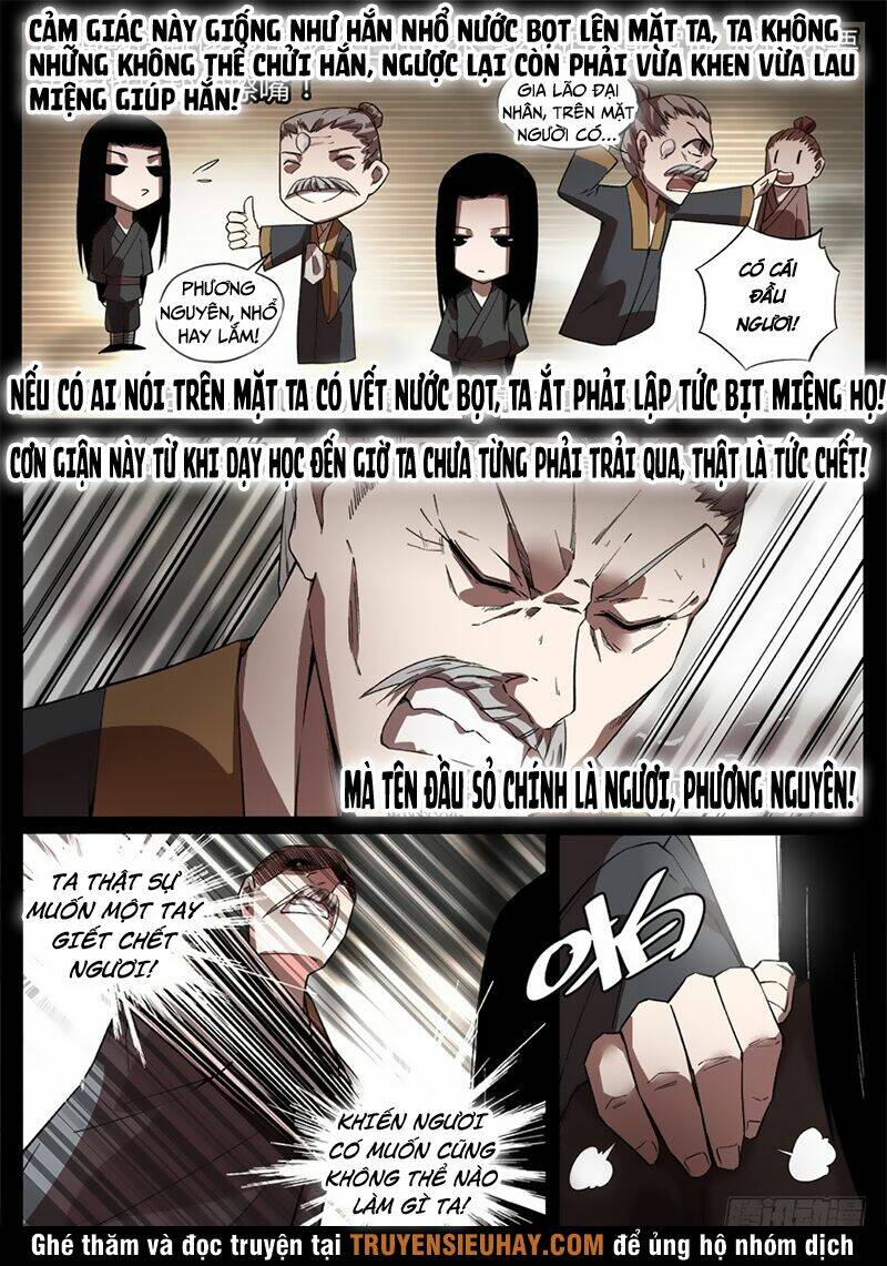 Cổ Chân Nhân: Chapter 44