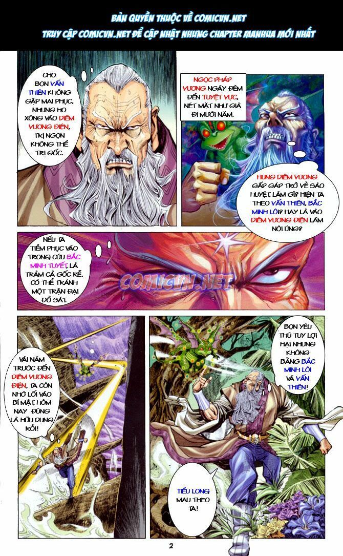 Thần Binh Huyền Kỳ I: Chapter 20