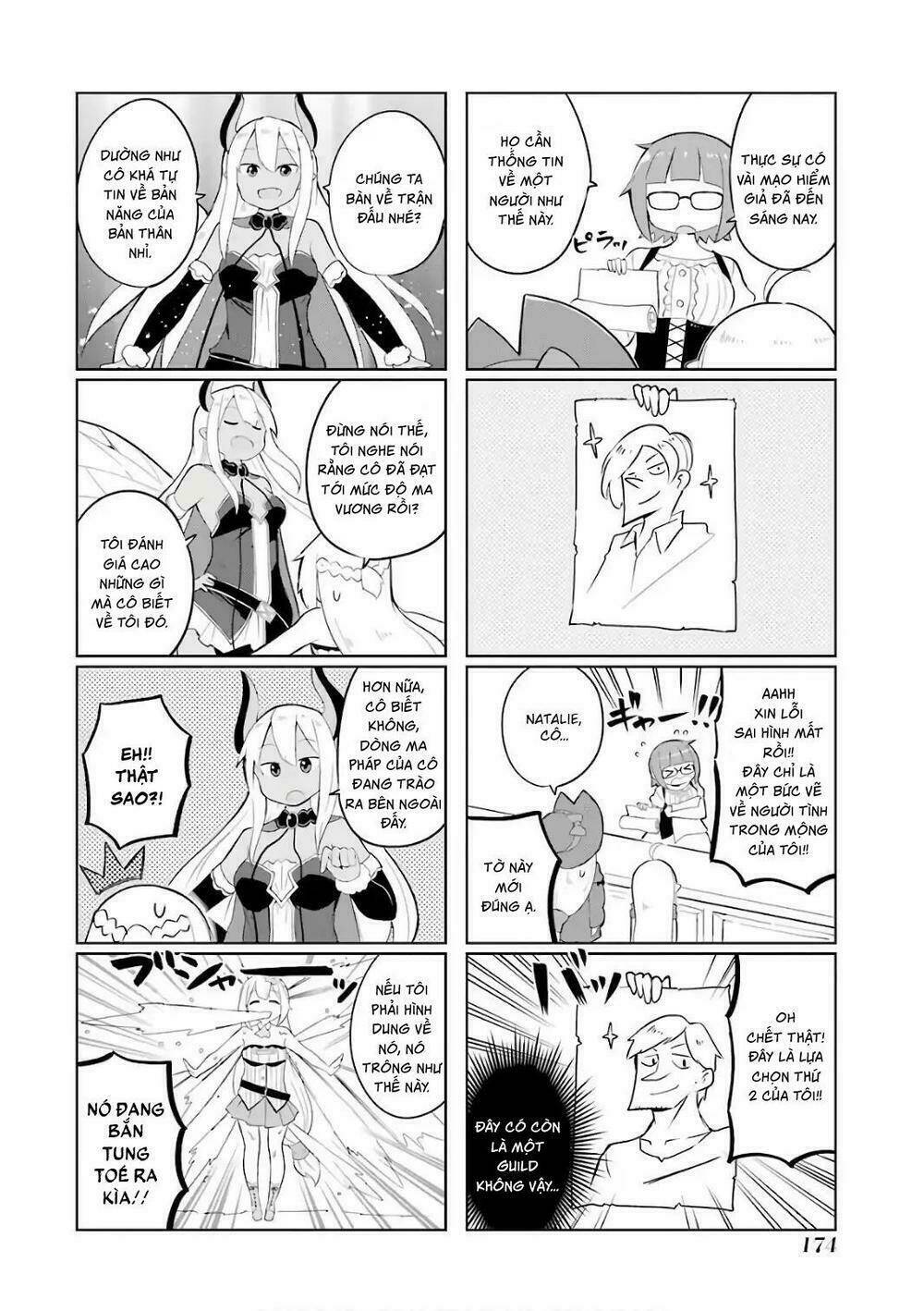 Slime Taoshite 300-Nen, Shiranai Uchi Ni Level Max Ni Natteshimatta: Chapter 13