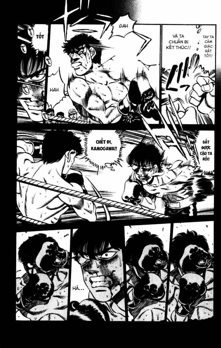 Võ Sĩ Quyền Anh Ippo: Chapter 229