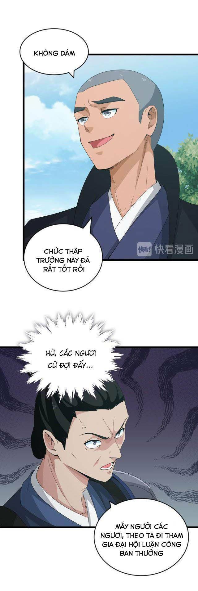 Chiến Thần Dưỡng Thành Kí: Chapter 11