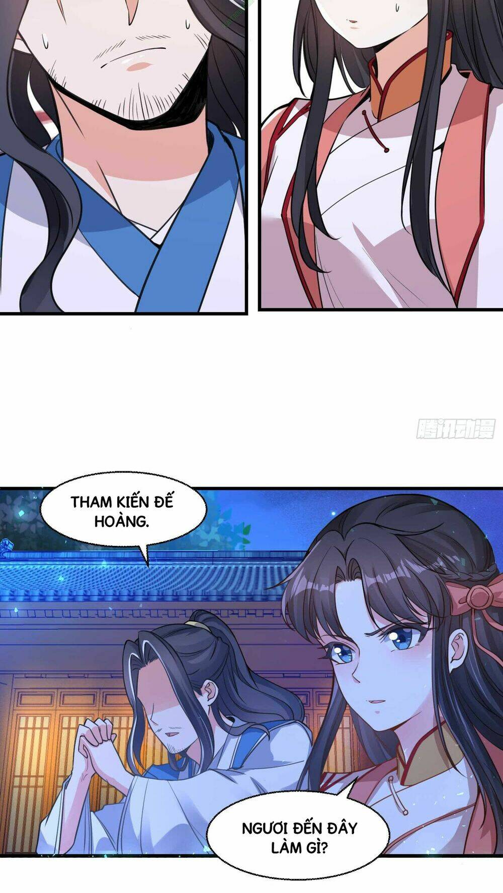 Giáng Thần Chiến Ký: Chapter 9