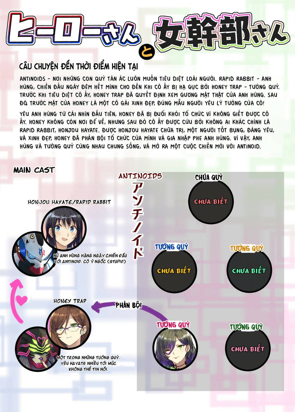 Hero-San And Former General-San: Chapter 0.2