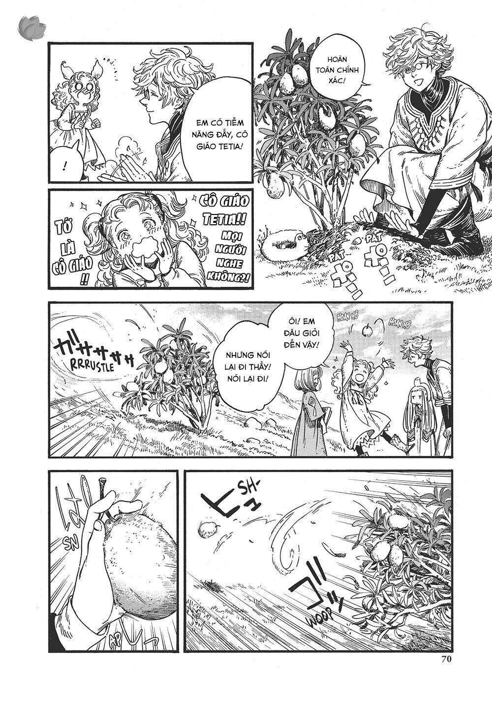 Công Xưởng Phép Thuật: Chapter 14