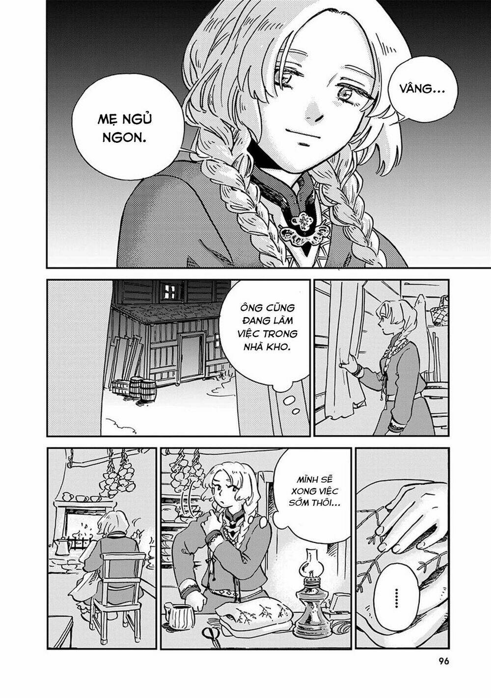 Hokuou Kizoku To Moukinzuma No Yukiguni Karigurashi: Chapter 16