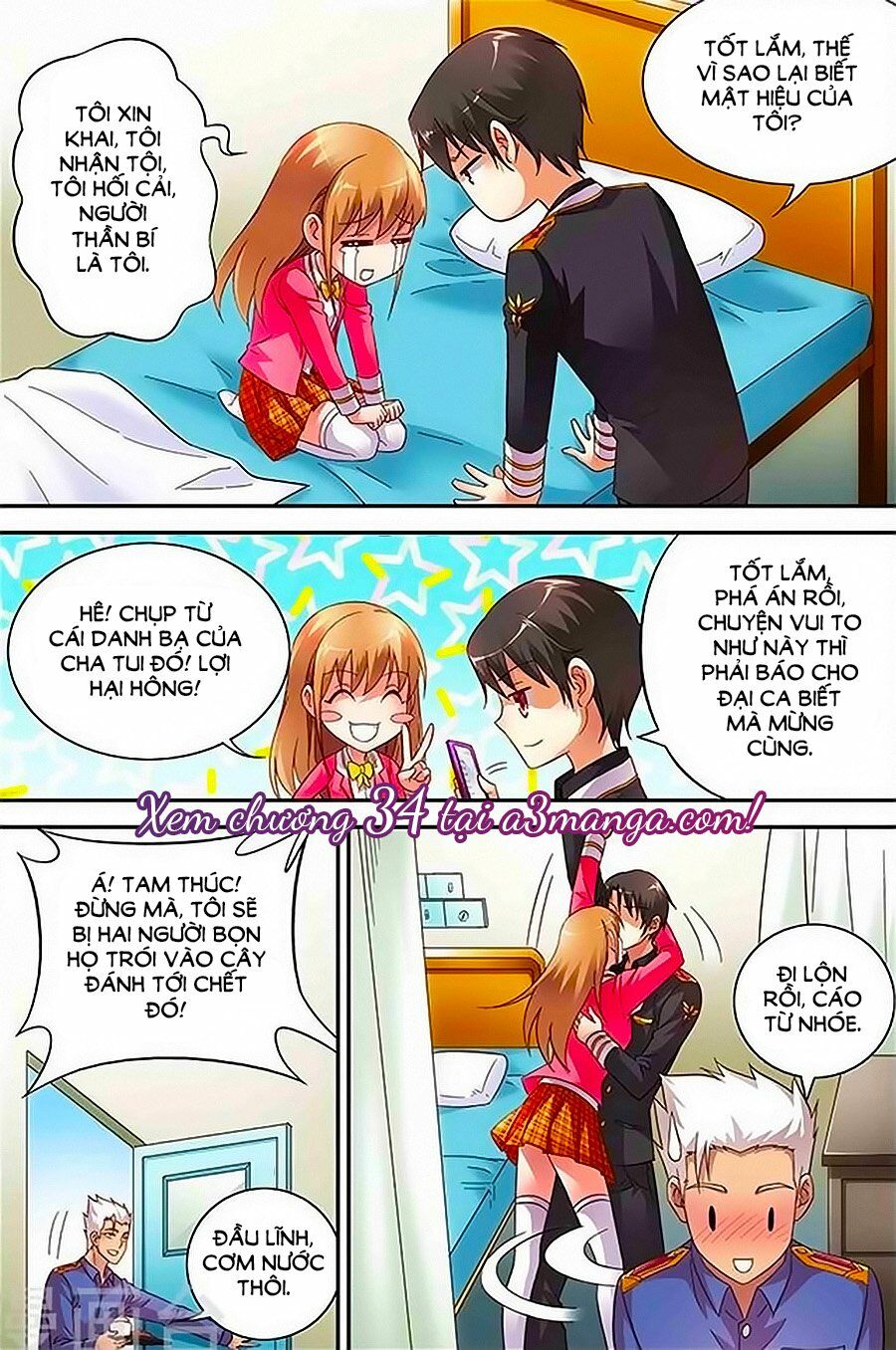 Man Thê Hữu Độc, Phúc Hắc Lão Công Sủng Thượng Thiên: Chapter 33