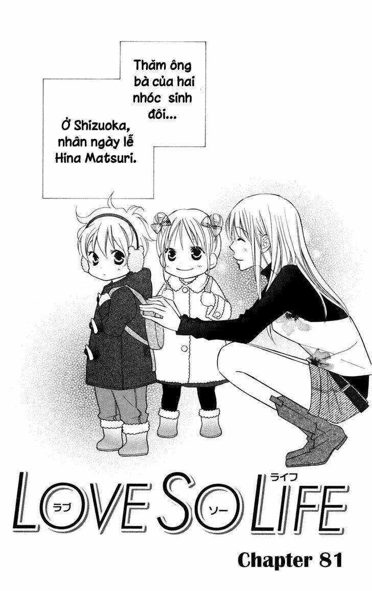Love So Life: Chapter 81