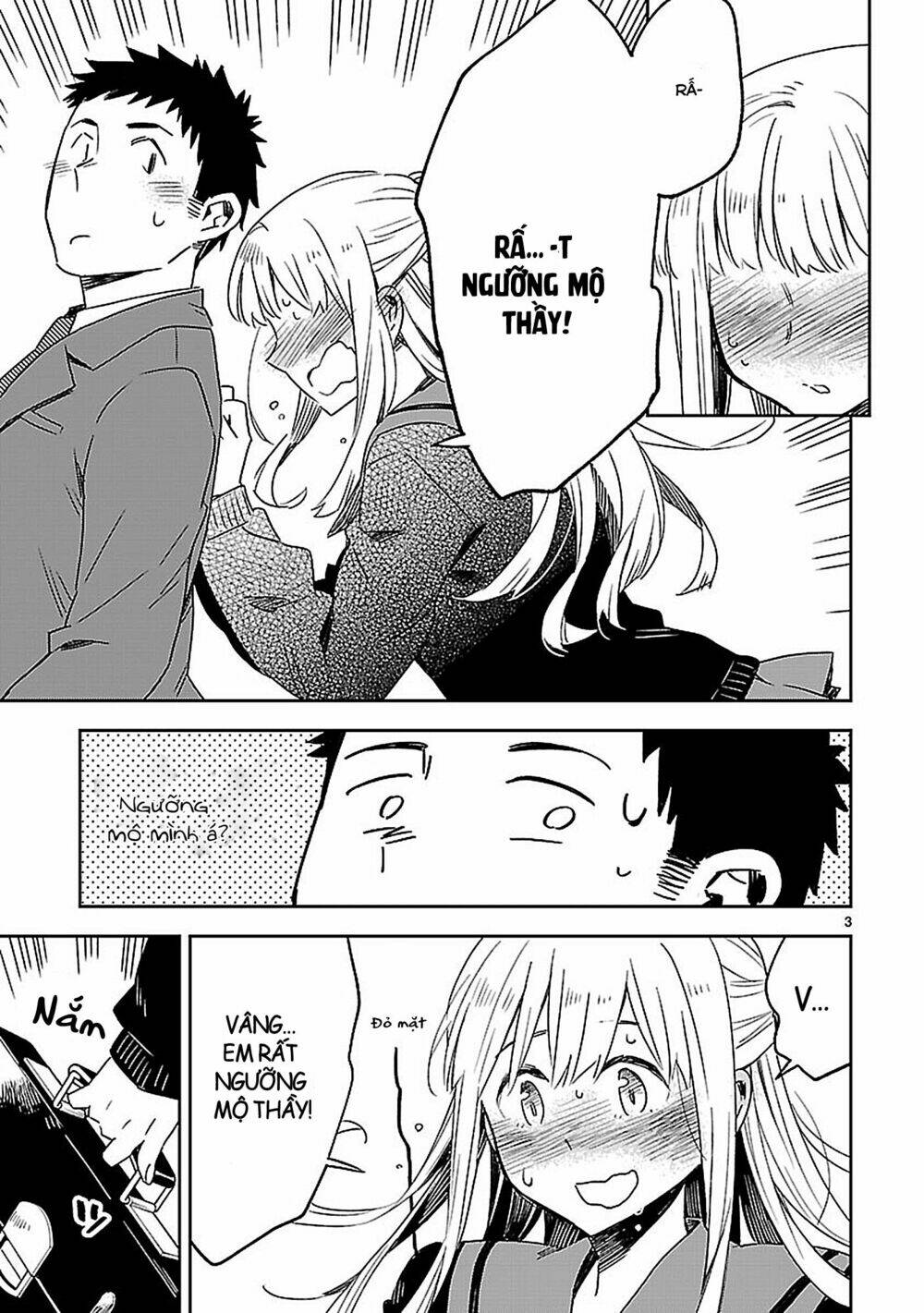 Omaera Zenin Mendokusai!: Chapter 21