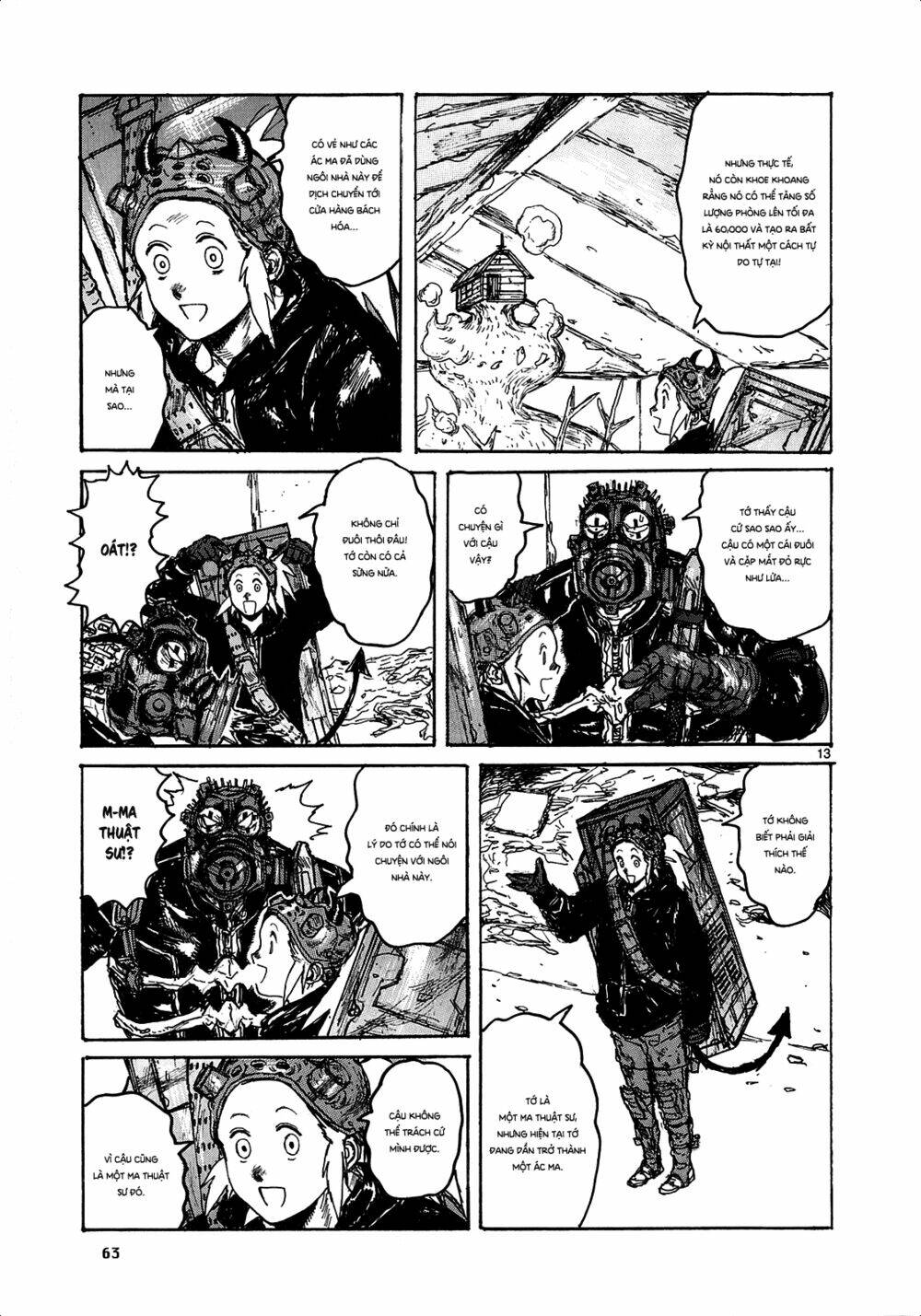 Thế Giới Ma Thuật Và Kẻ Mất Trí: Chapter 120