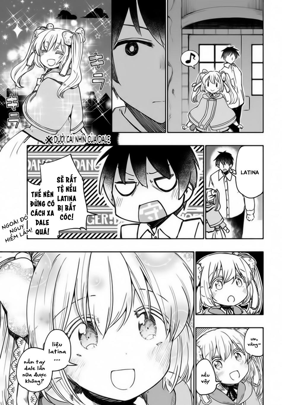 For My Daughter, I Might Even Be Able To Defeat The Demon King: Chapter 27