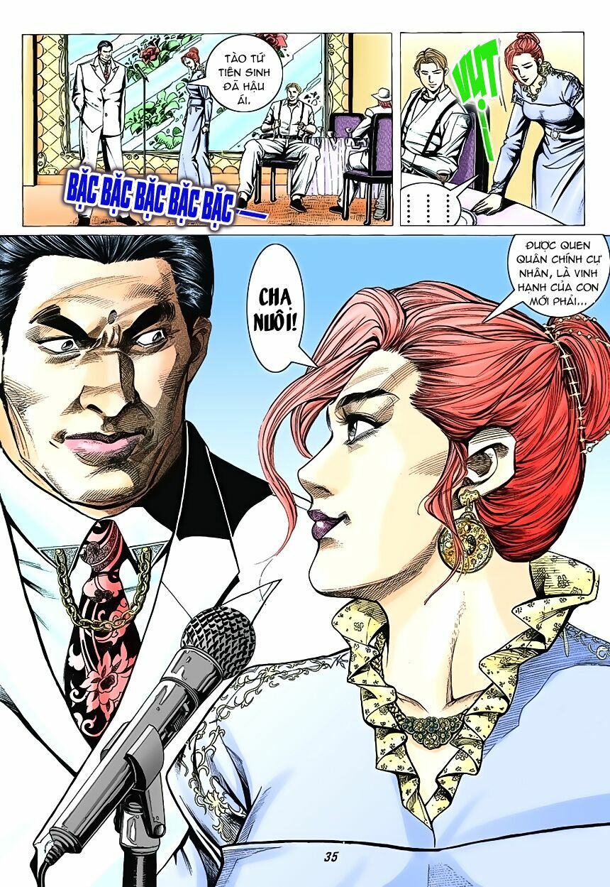 Người Trong Giang Hồ: Chapter 321