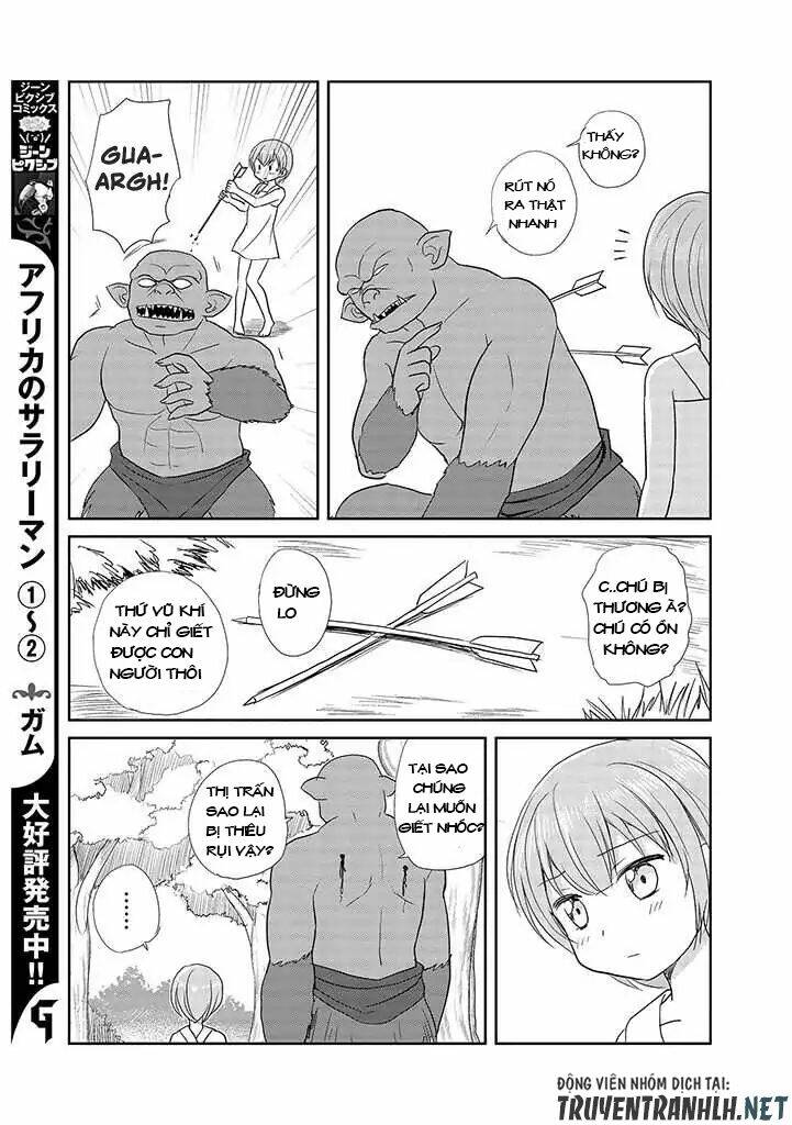 Gã Orc Và Cô Phù Thủy Nhỏ: Chapter 1