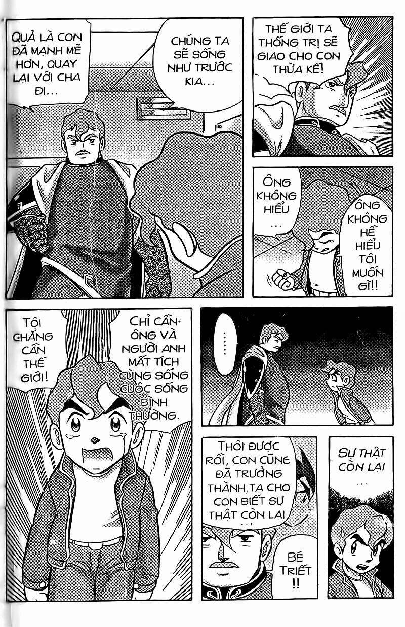 Hiệp Sĩ Giấy: Chapter 74