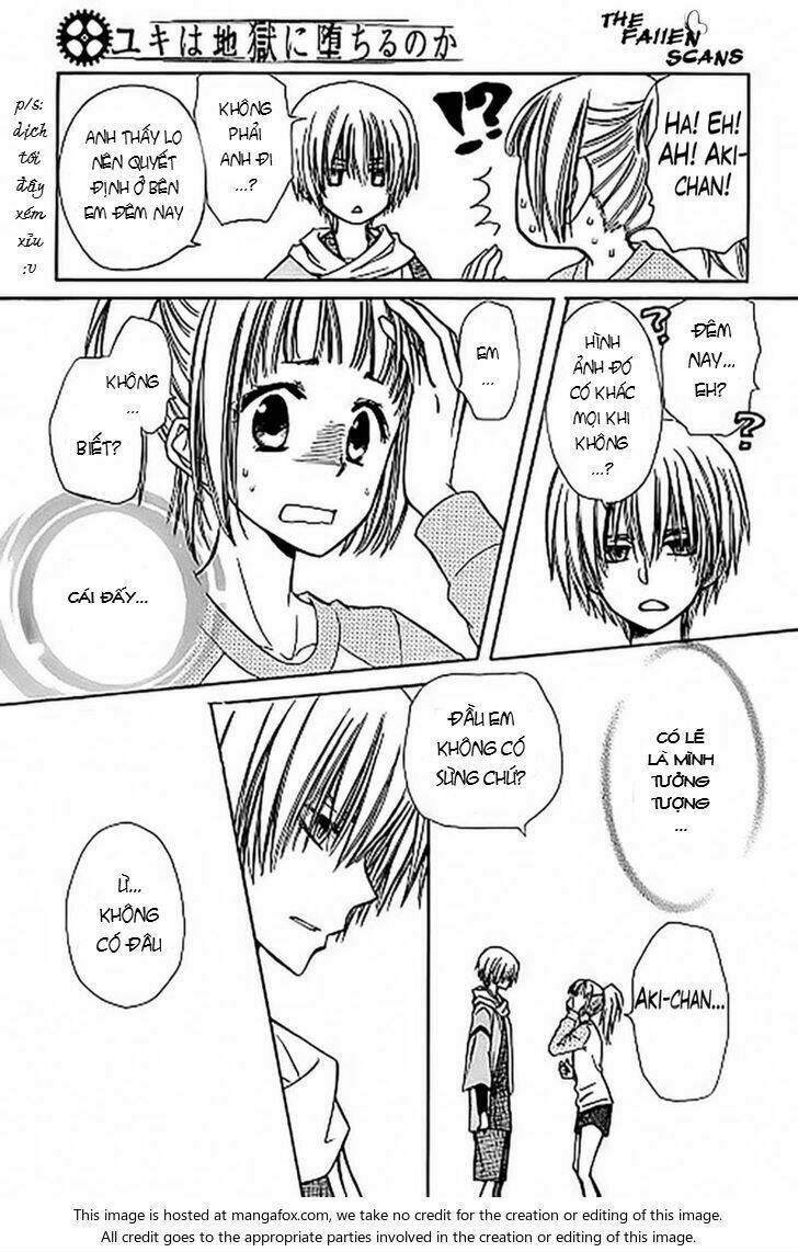 Yuki Wa Jigoku Ni Ochiru No Ka: Chapter 3