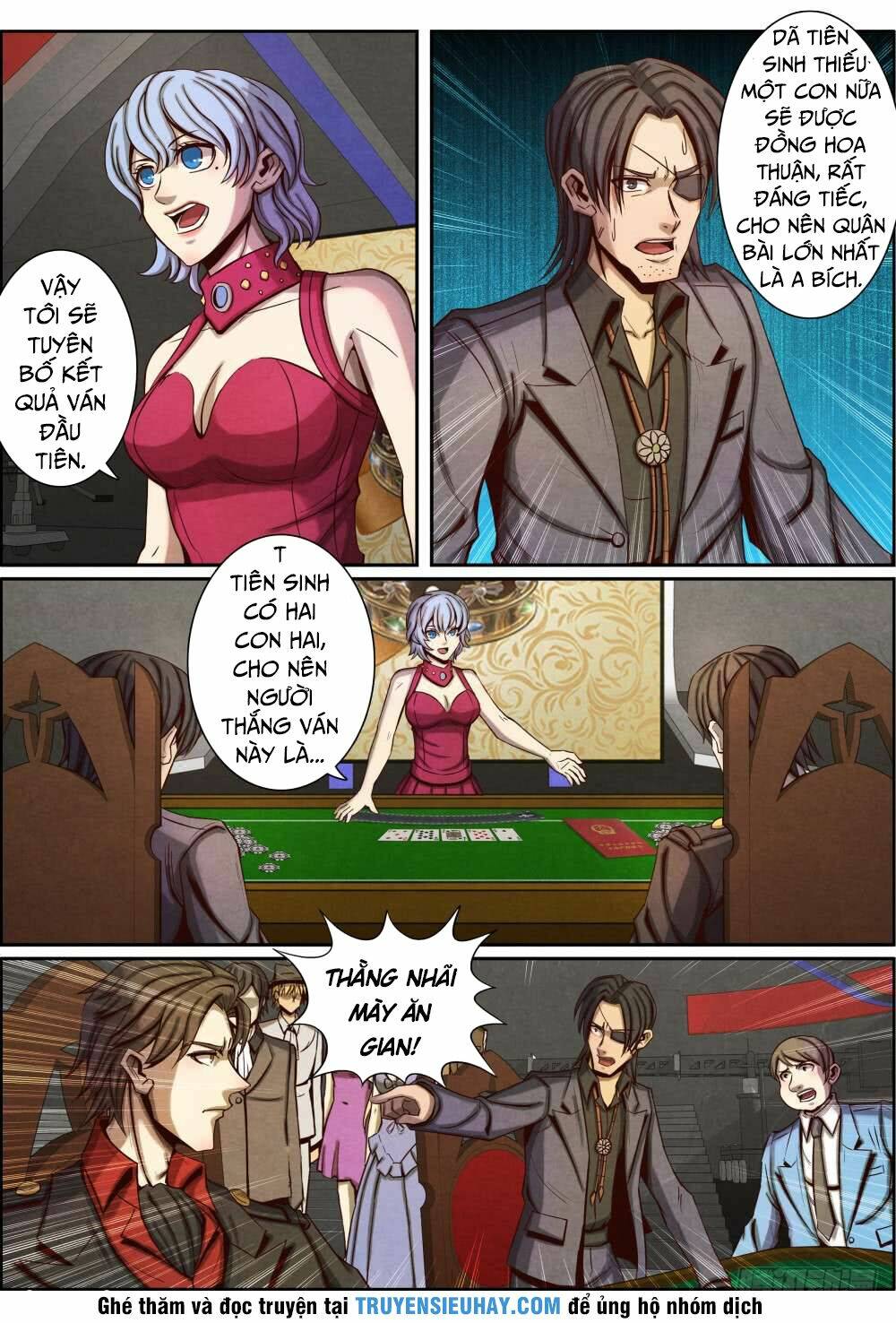 Tiên Giới Quy Lai: Chapter 28