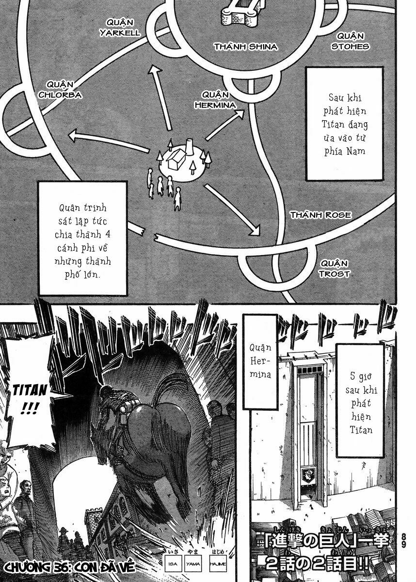 Đại Chiến Người Khổng Lồ: Chapter 36
