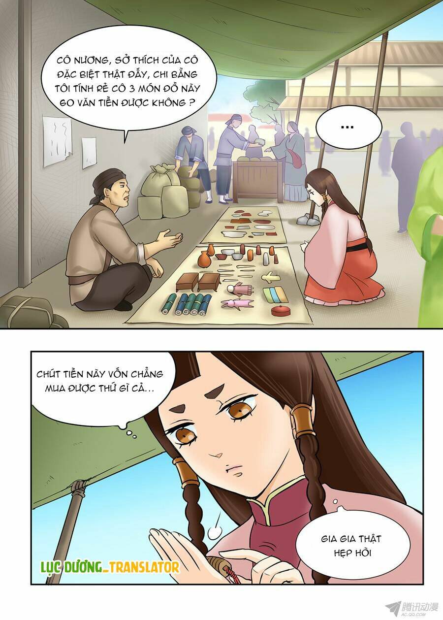 Trường Sinh Điện: Chapter 9