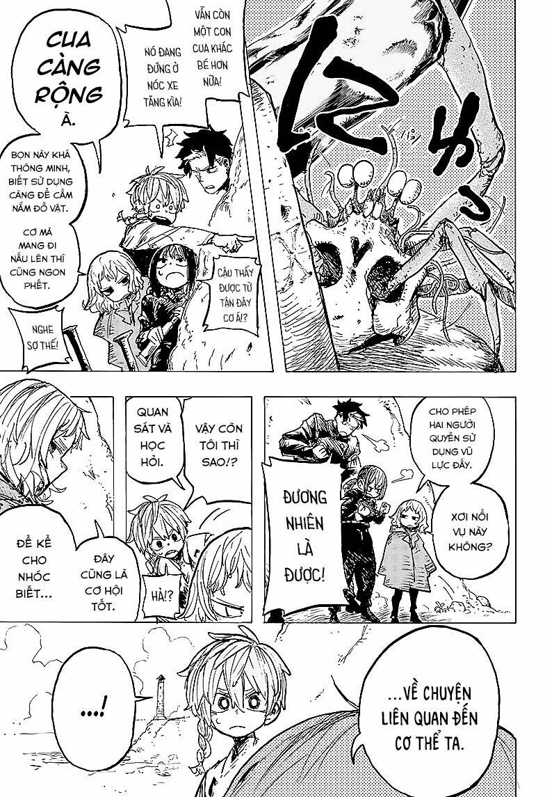 Hội Thợ Săn: Khăn Đỏ: Chapter 6