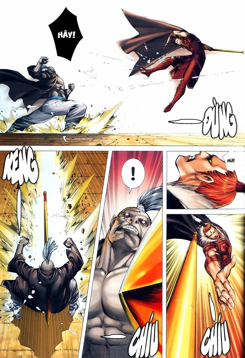 Tây Du: Chapter 84: Thiên Giới Chi Chiến