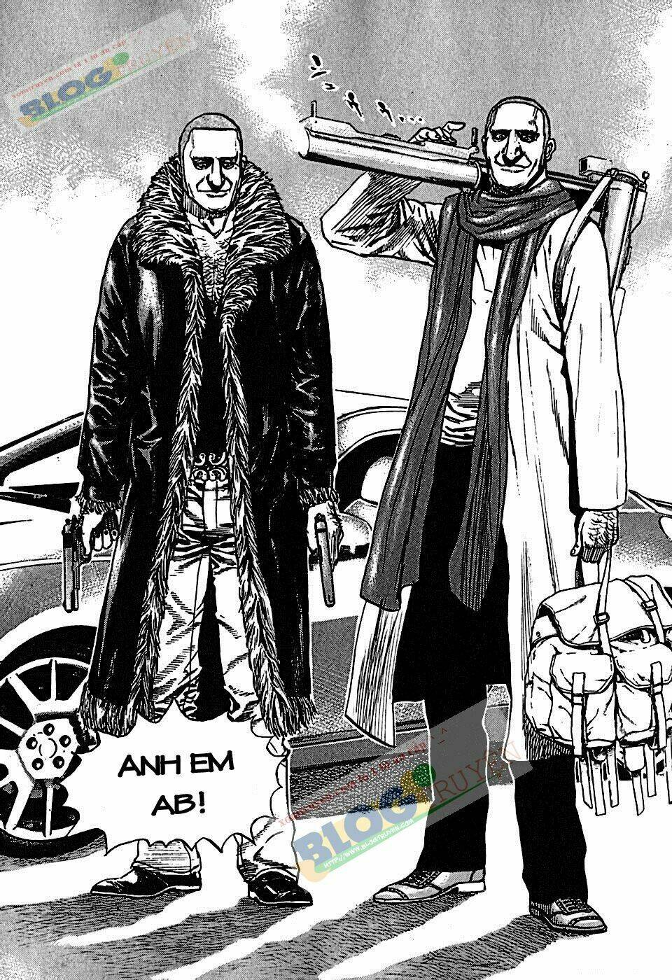 Tough - Miyazawa Kiichi: Chapter 185