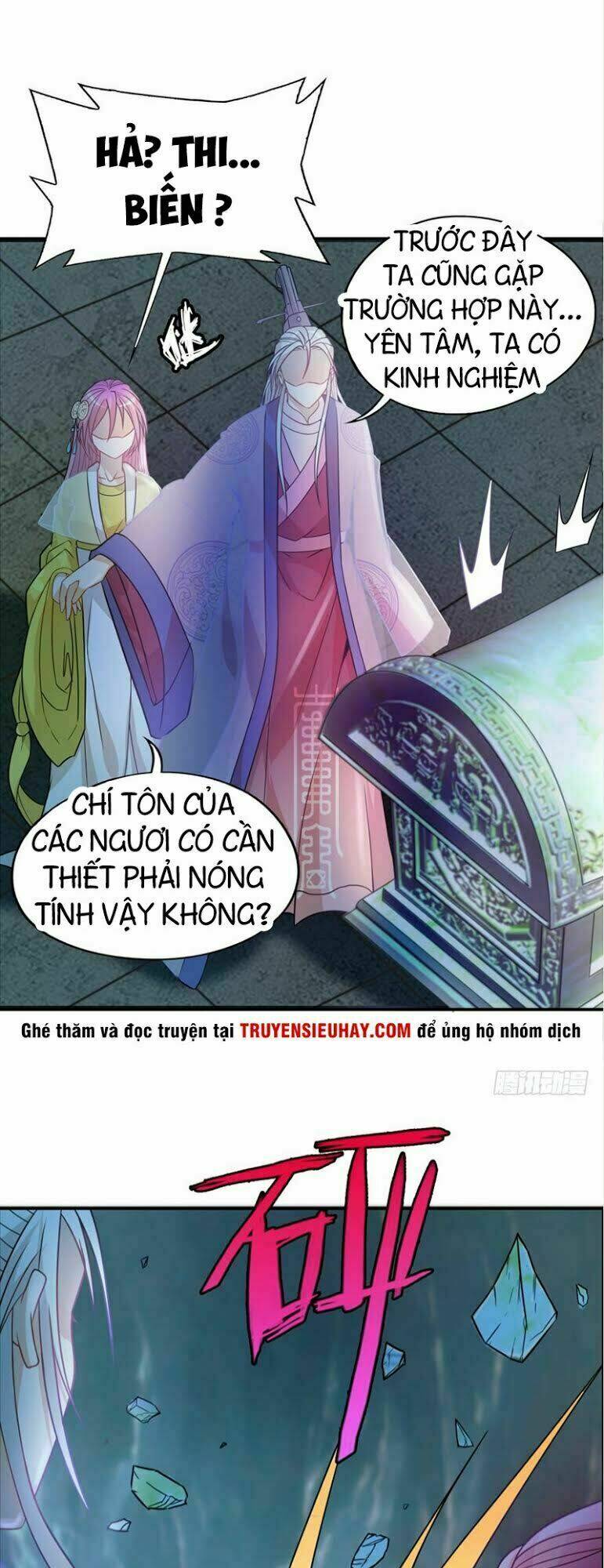 Lão Tổ Của Bạn Đang Online: Chapter 1