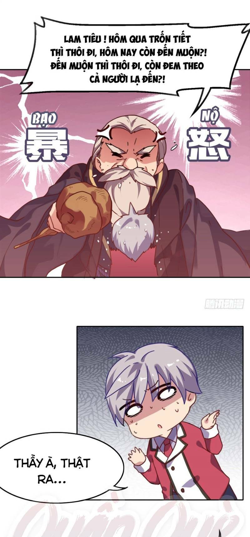 Nhặt Ma Vương Về Làm Nữ Hầu: Chapter 3