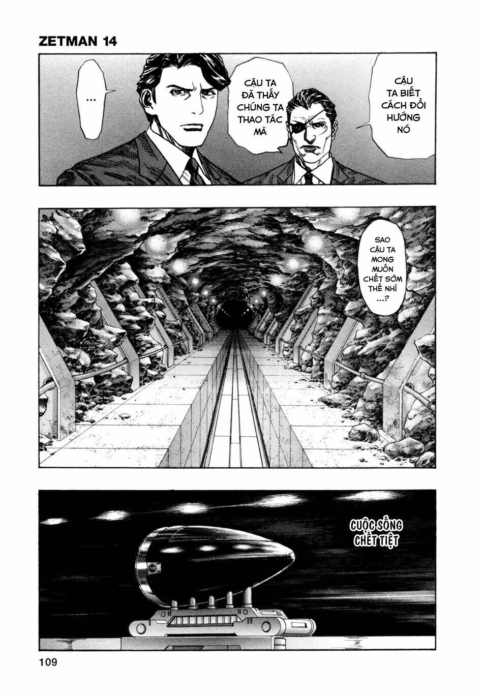 Zetman: Chapter 165
