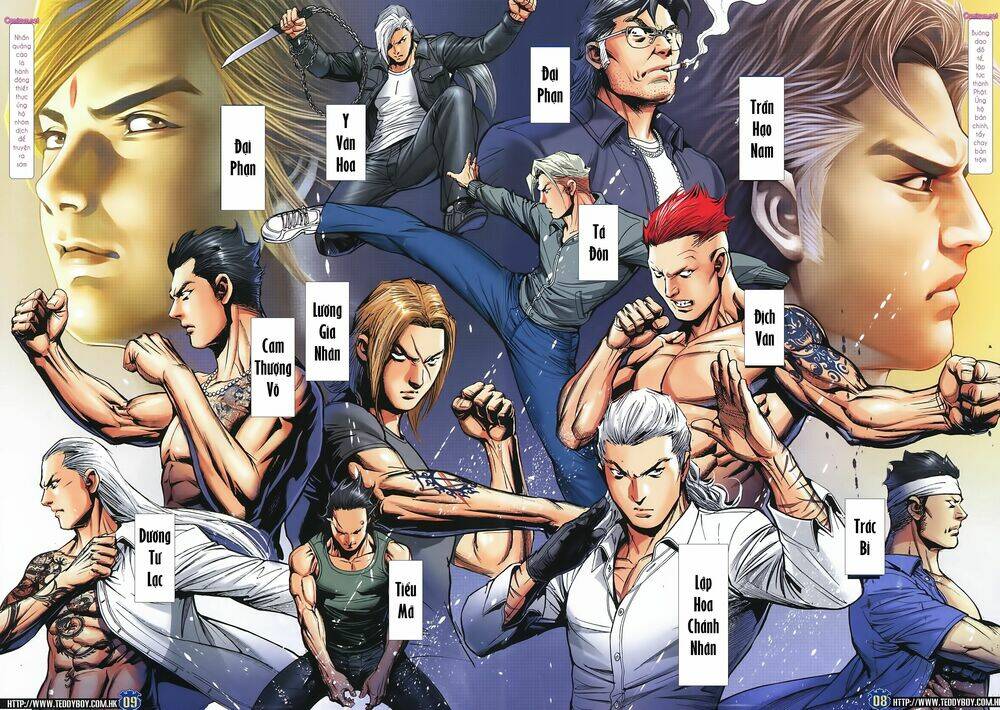 Người Trong Giang Hồ: Chapter 2239