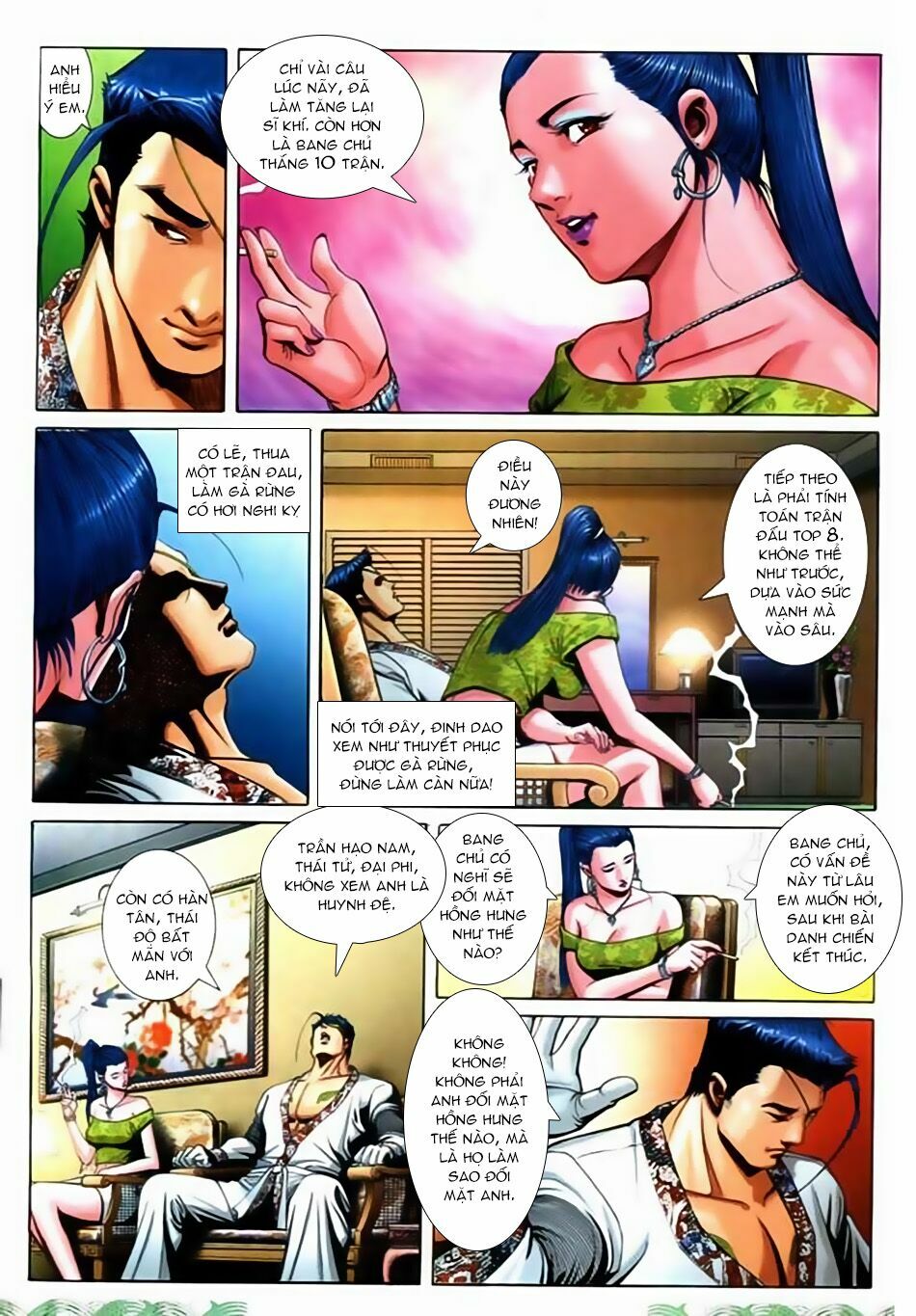 Người Trong Giang Hồ: Chapter 702