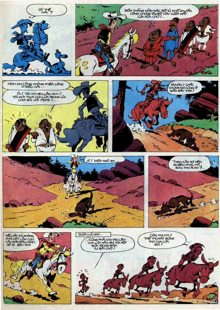Lucky Luke: Chapter 52