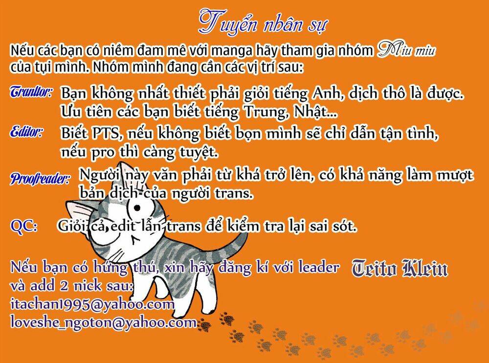 Lucky Number 13: Chapter 1