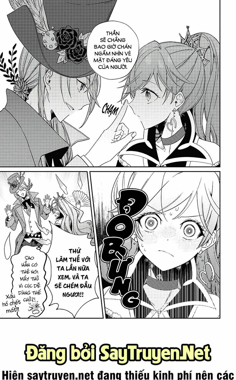 Nữ Hoàng Cơ Đỏ Ở Wonderland: Chapter 2.2