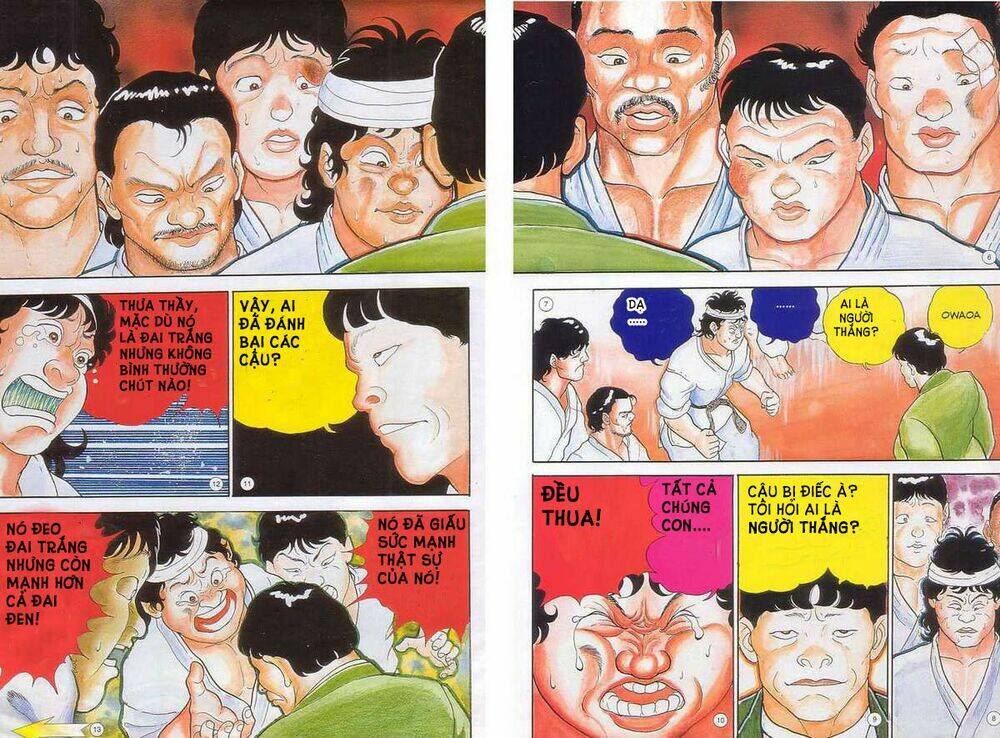 Grappler Baki: Chapter 1