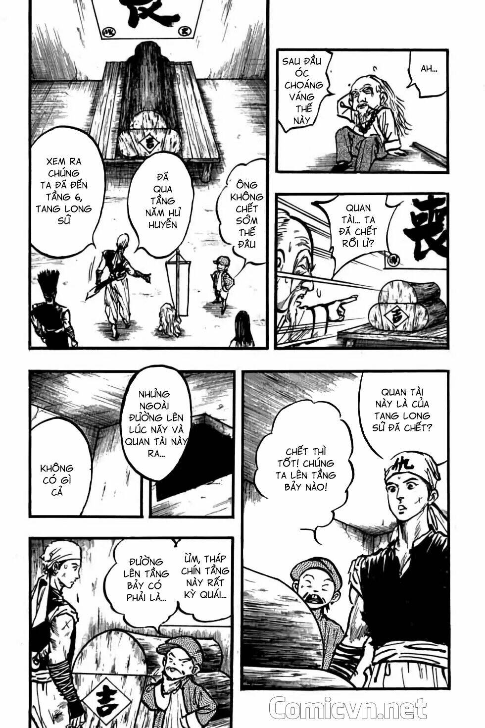 Hiệp Vương Liêu Thiêm Đinh: Chapter 95