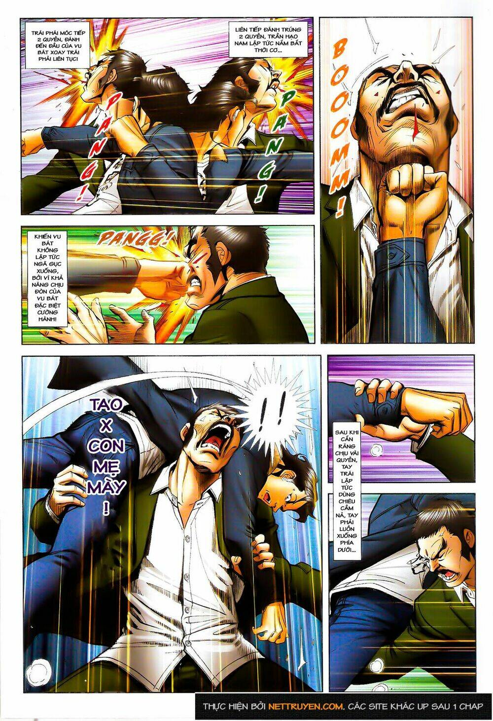 Người Trong Giang Hồ: Chapter 1682