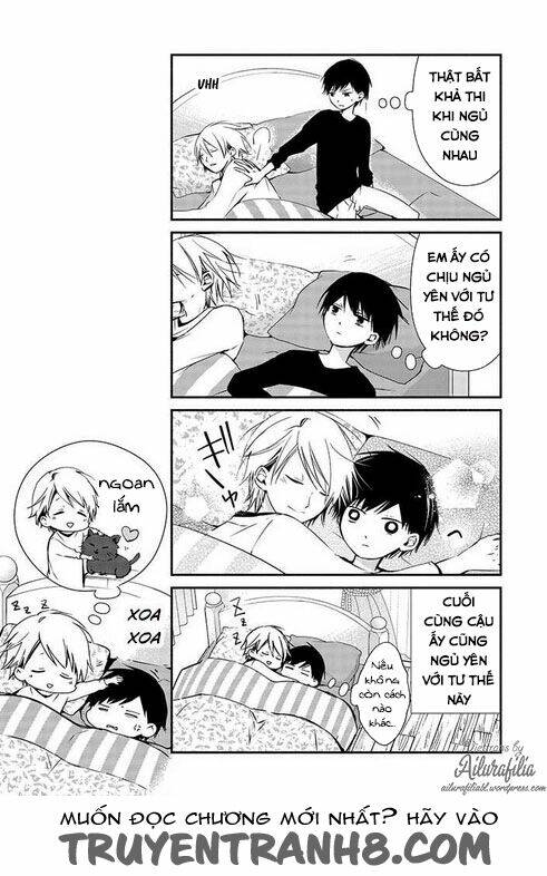 Sakazuki-Sanchi No Gikyoudai: Chapter 5