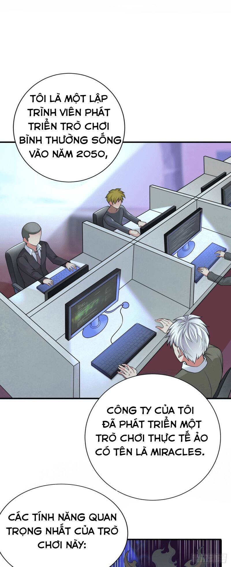 Bởi Vì Các Ngươi Quá Yếu: Chapter 1