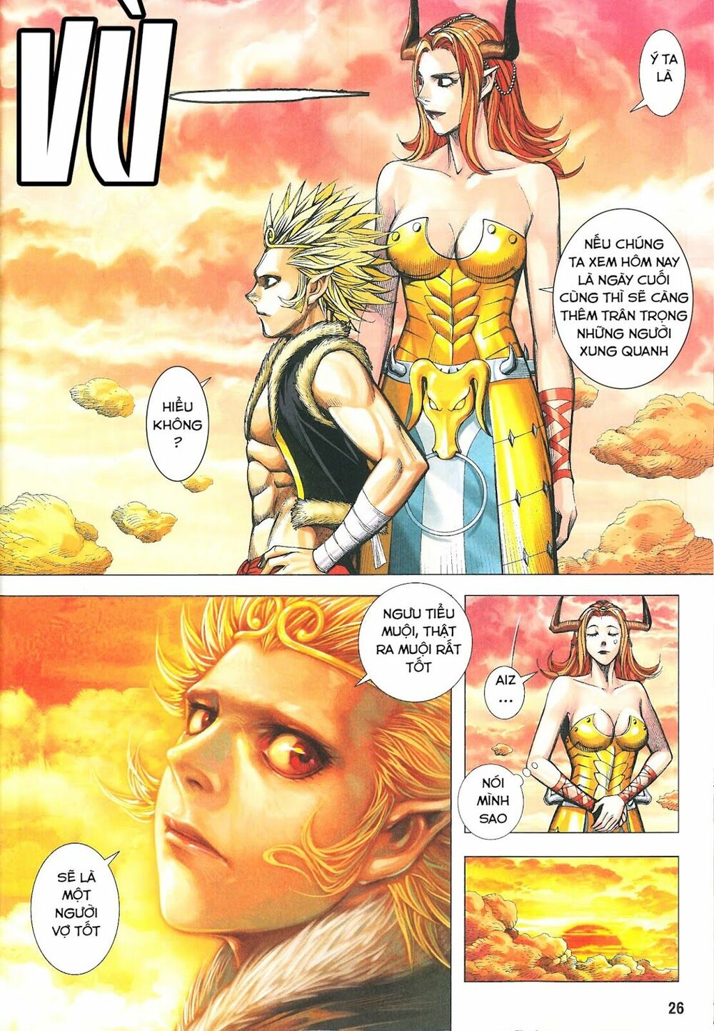 Tây Du: Chapter 182