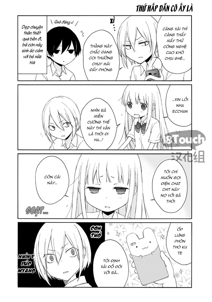 Tanaka-Kun Wa Itsumo Kedaruge: Chapter 42