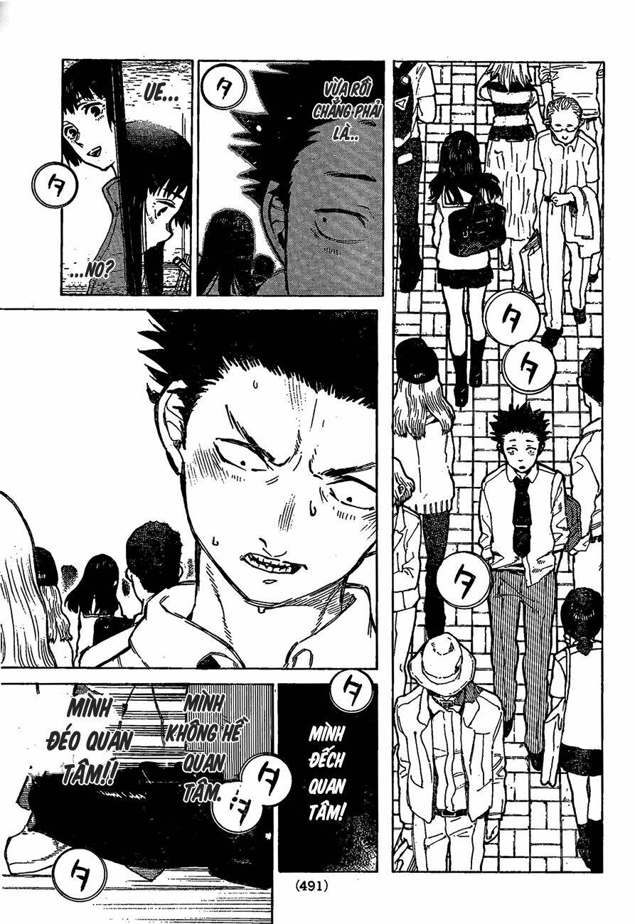 Koe No Katachi: Chapter 18