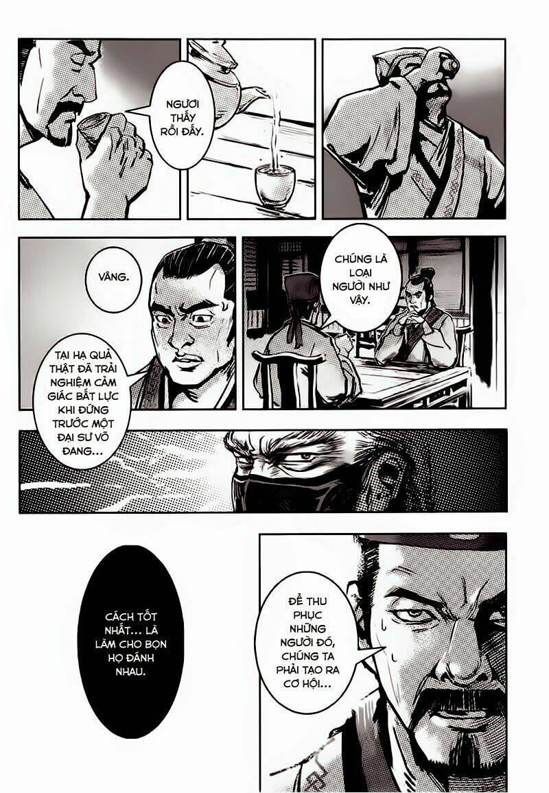 Thiết Huyết Nam Nhi: Chapter 36