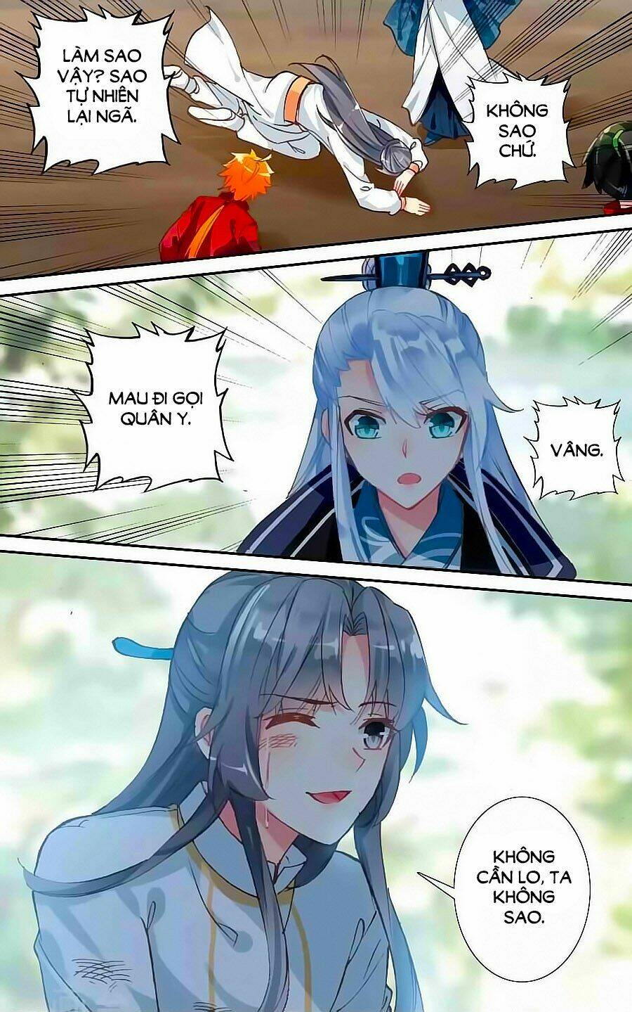 Trâm Trung Lục: Chapter 46.1