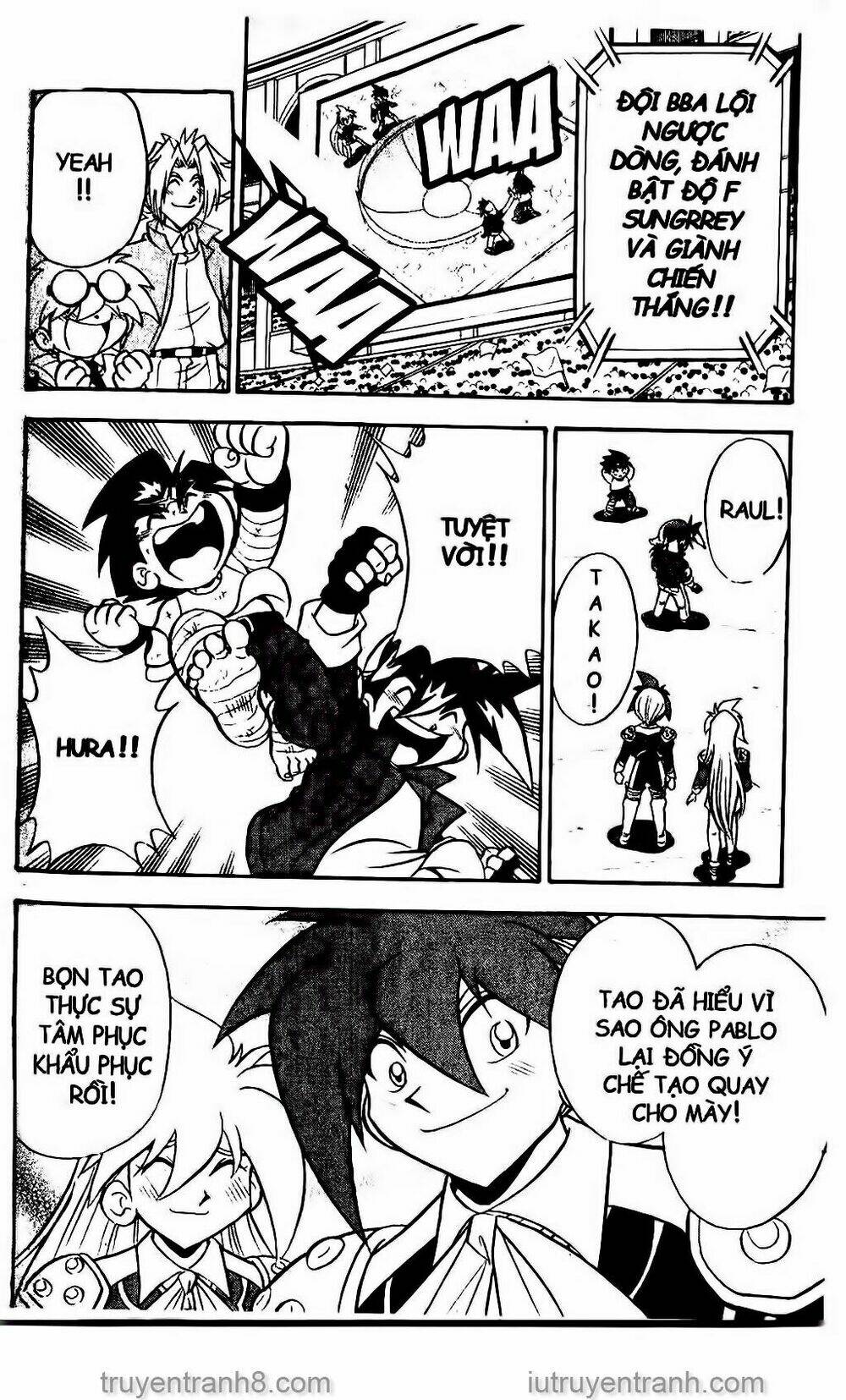 Con Quay Truyền Thuyết: Chapter 61