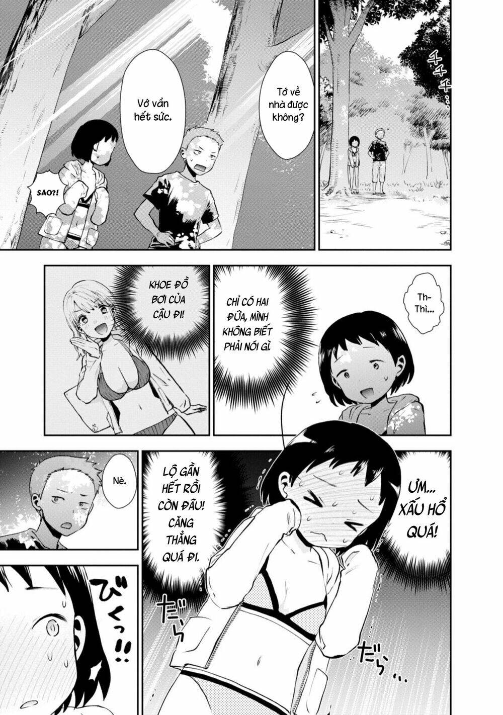 Umisaki Lilac: Chapter 9