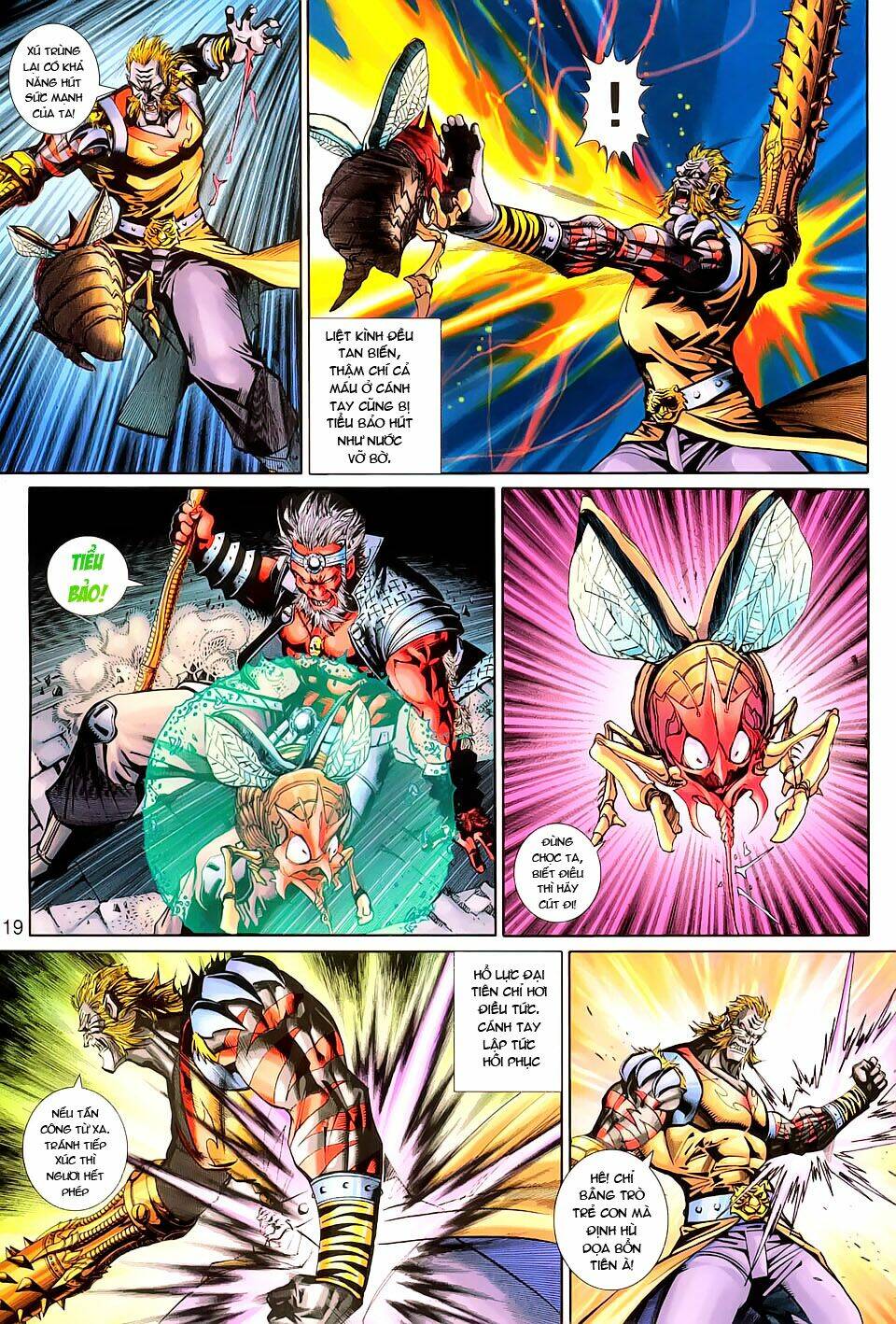 Đại Thánh Vương: Chapter 149