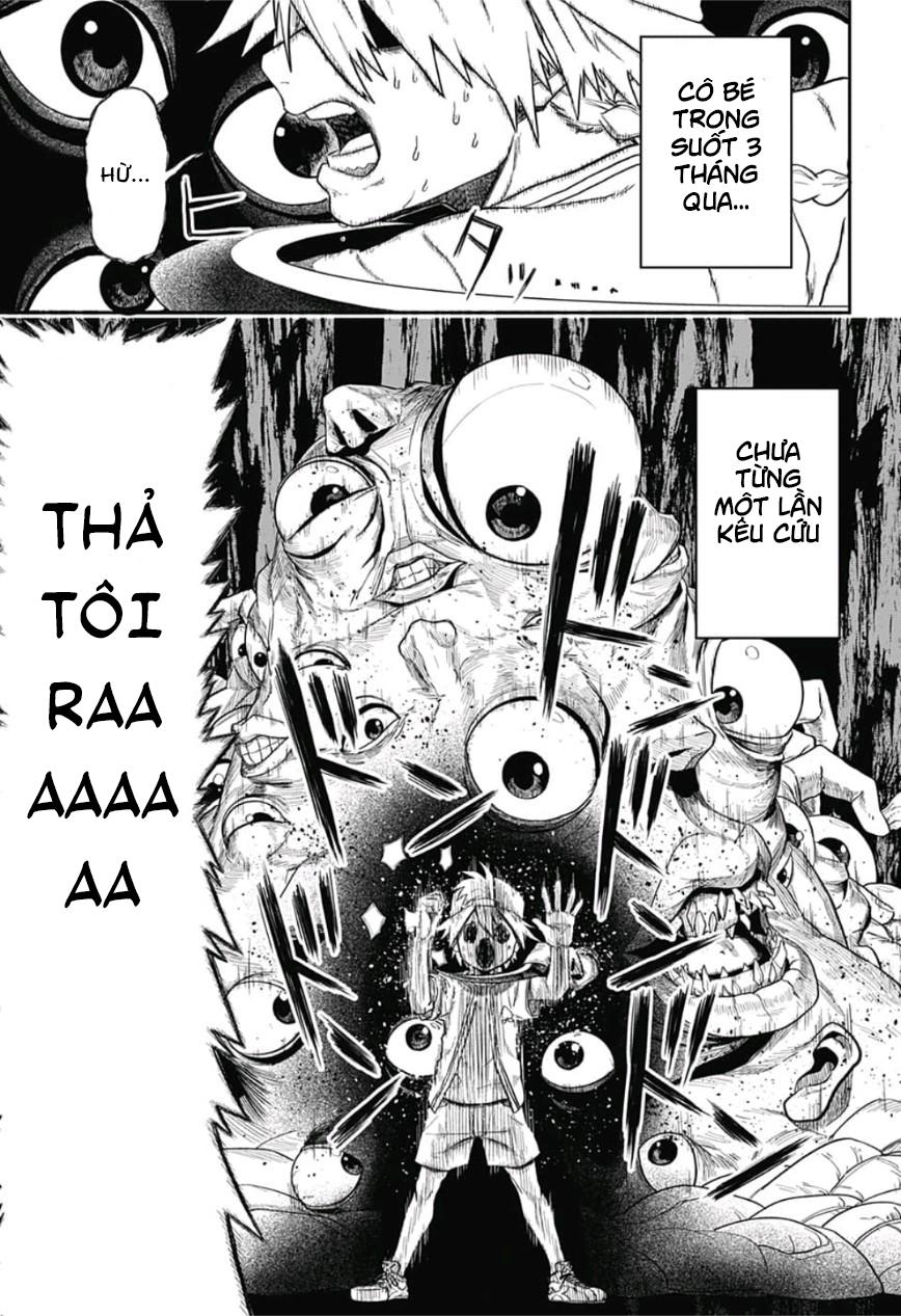 The Last Saiyuki: Chapter 1