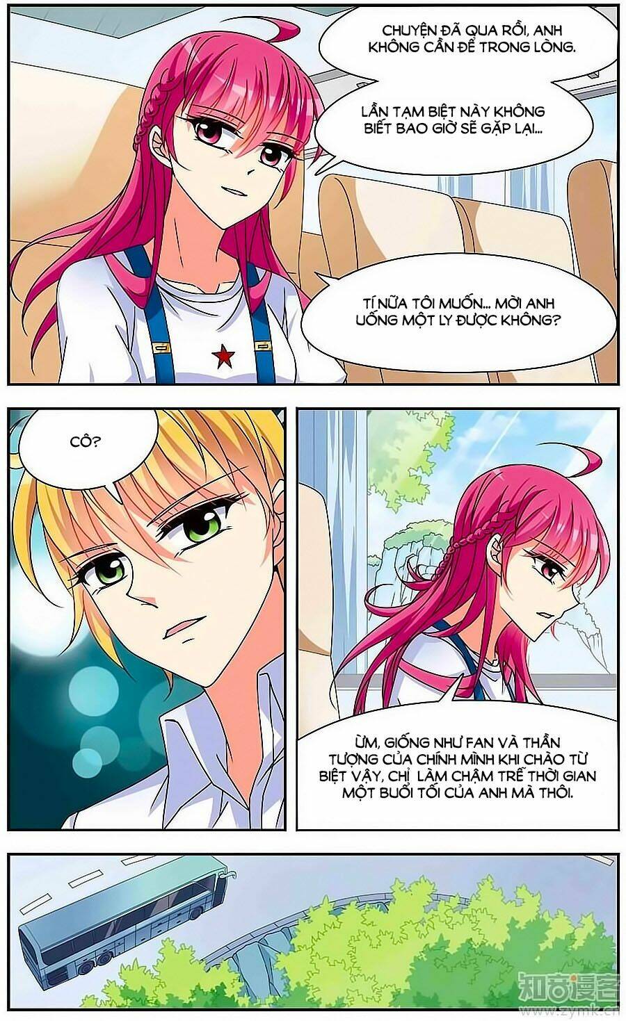 Lời Nguyền Kịch Bản: Chapter 8