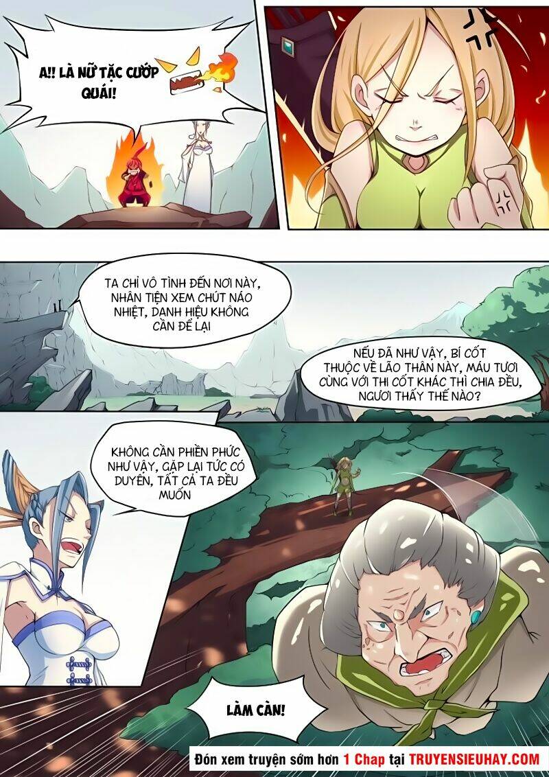 Võ Thần Thiên Hạ: Chapter 8