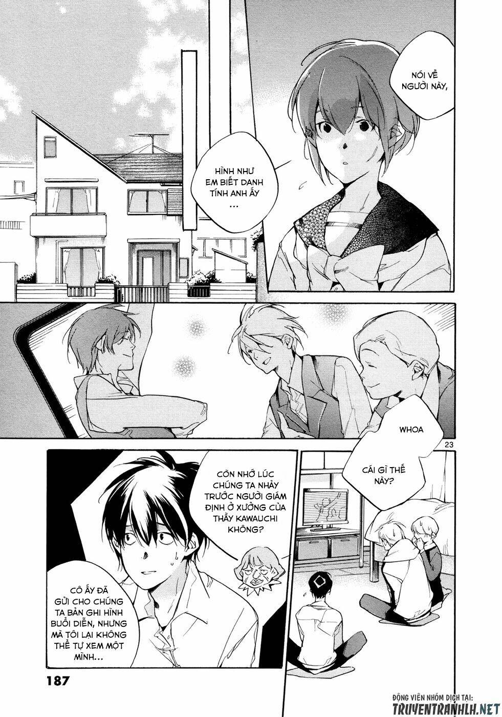 Tetsugaku Letra: Chapter 27