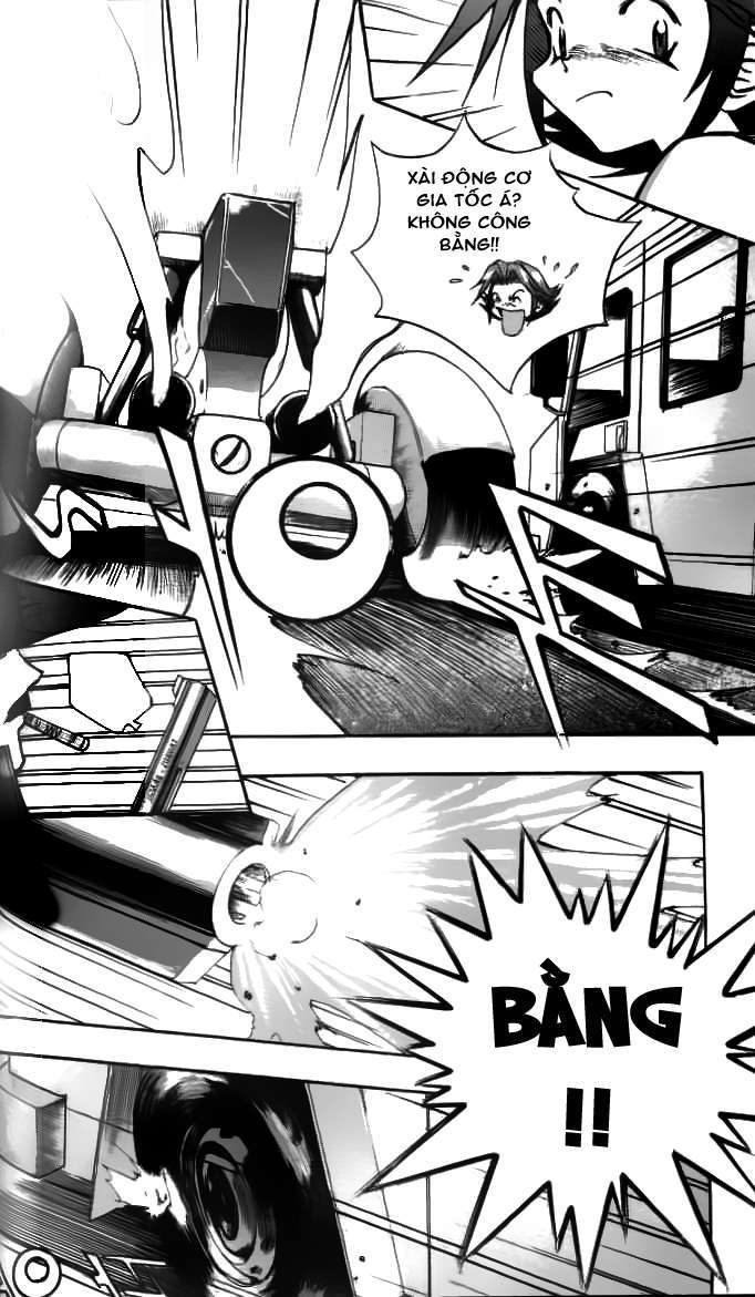 Tay Súng Miền Tây: Chapter 6